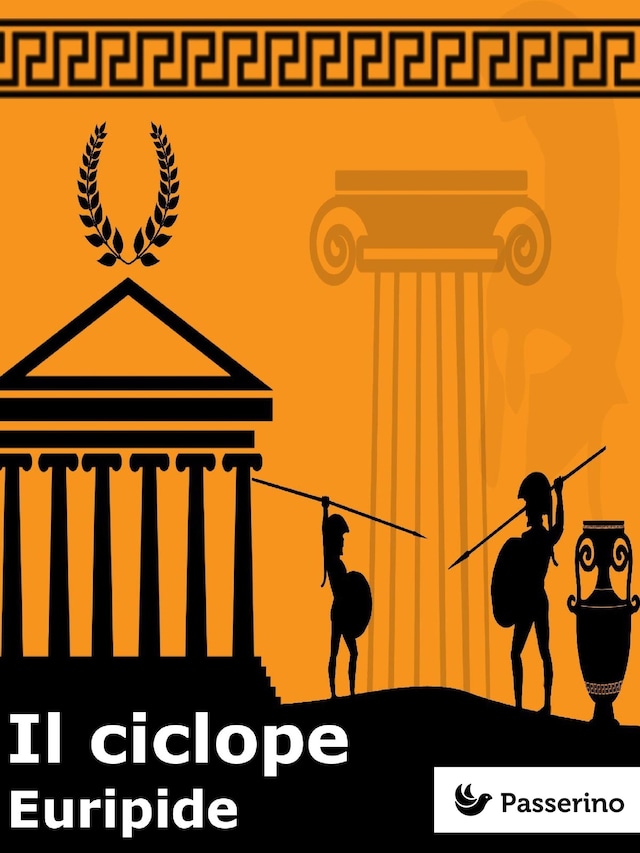 Book cover for Il ciclope