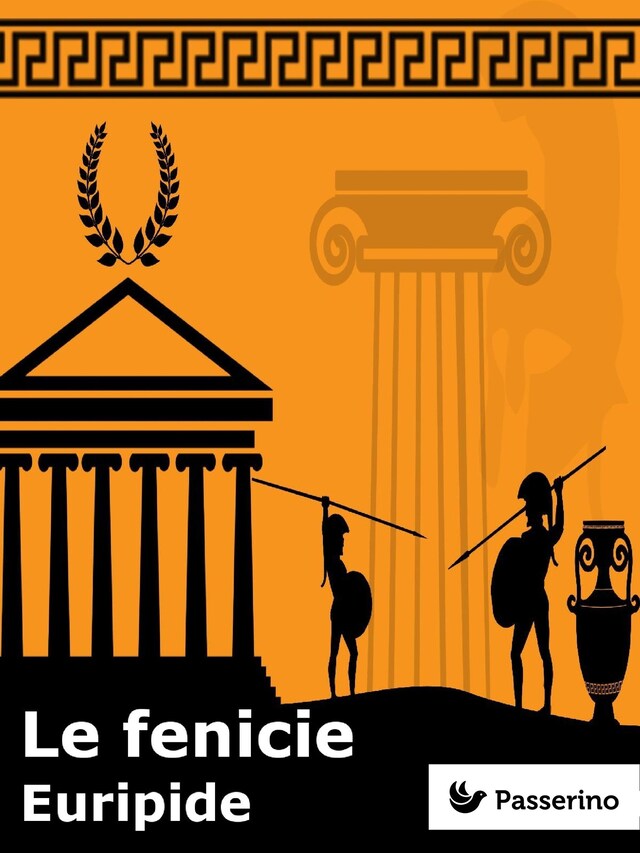 Portada de libro para Le fenicie