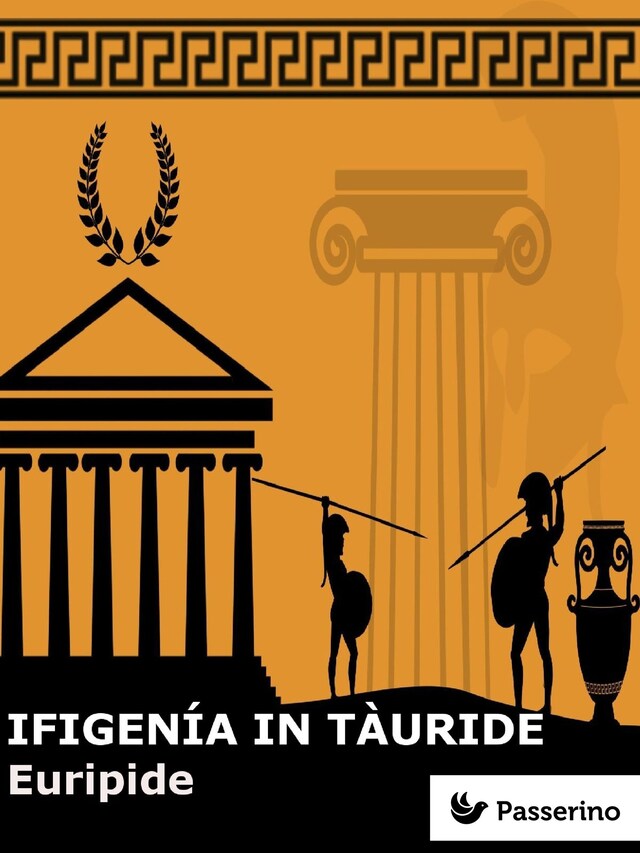 Copertina del libro per Ifigenia in Tauride