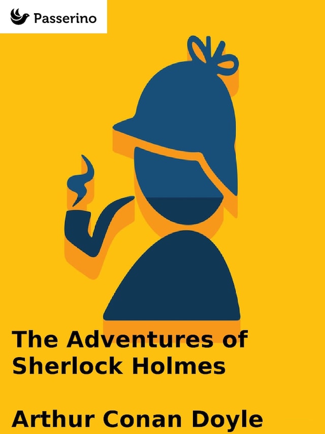 Boekomslag van The Adventures of Sherlock Holmes