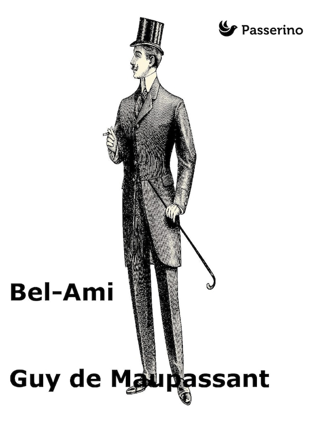 Book cover for Bel-Ami