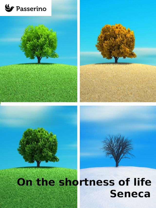 Okładka książki dla On the shortness of life