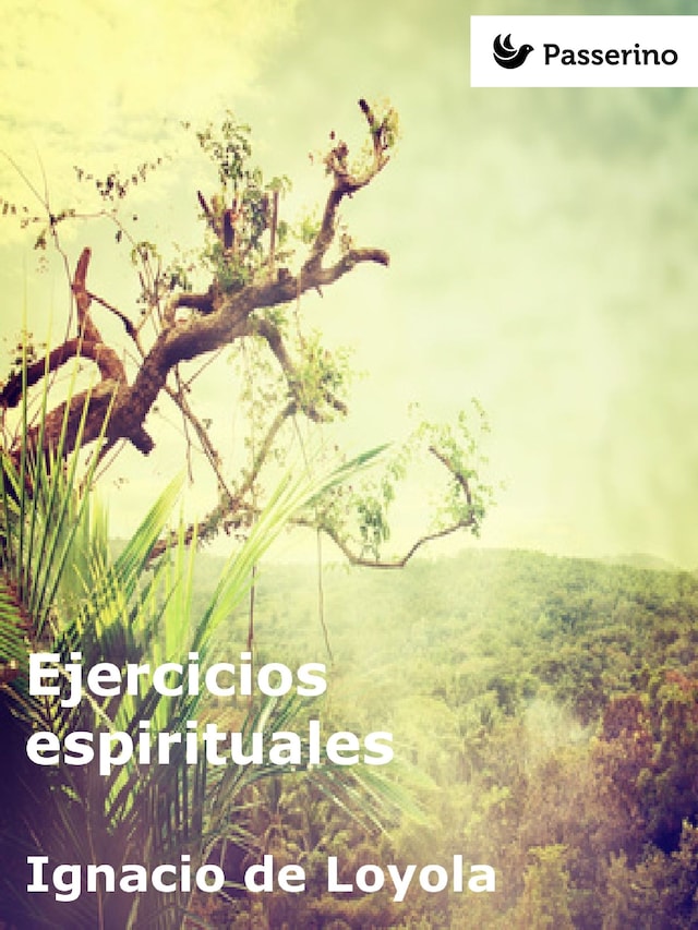 Book cover for Ejercicios espirituales