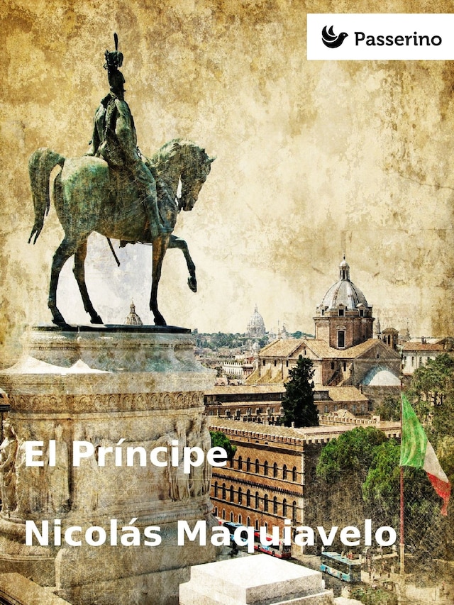 Book cover for El Príncipe