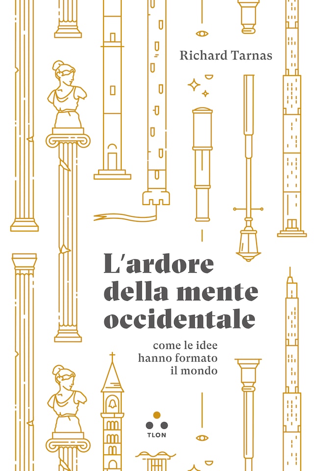 Book cover for L'ardore della mente occidentale