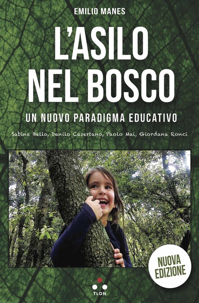 Book cover for L'asilo nel bosco