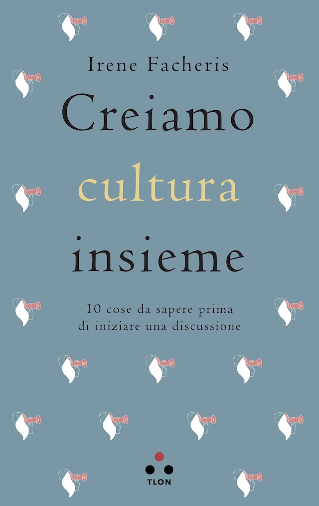 Buchcover für Creiamo cultura insieme