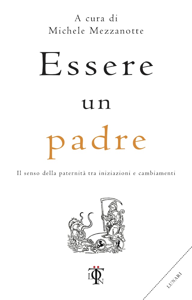 Book cover for Essere un padre