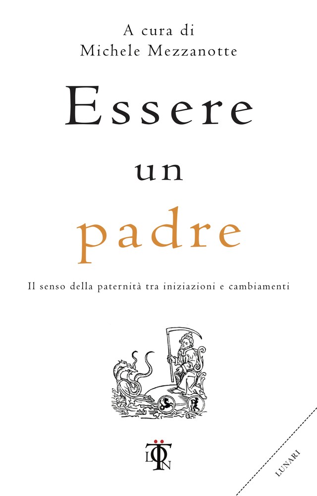 Buchcover für Essere un padre