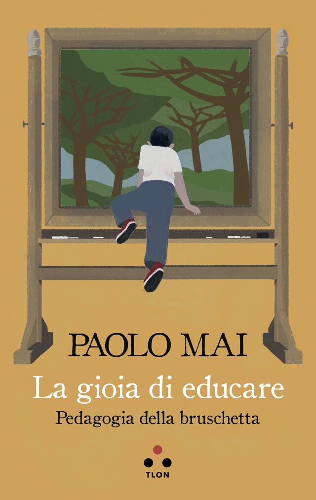 Copertina del libro per La gioia di educare