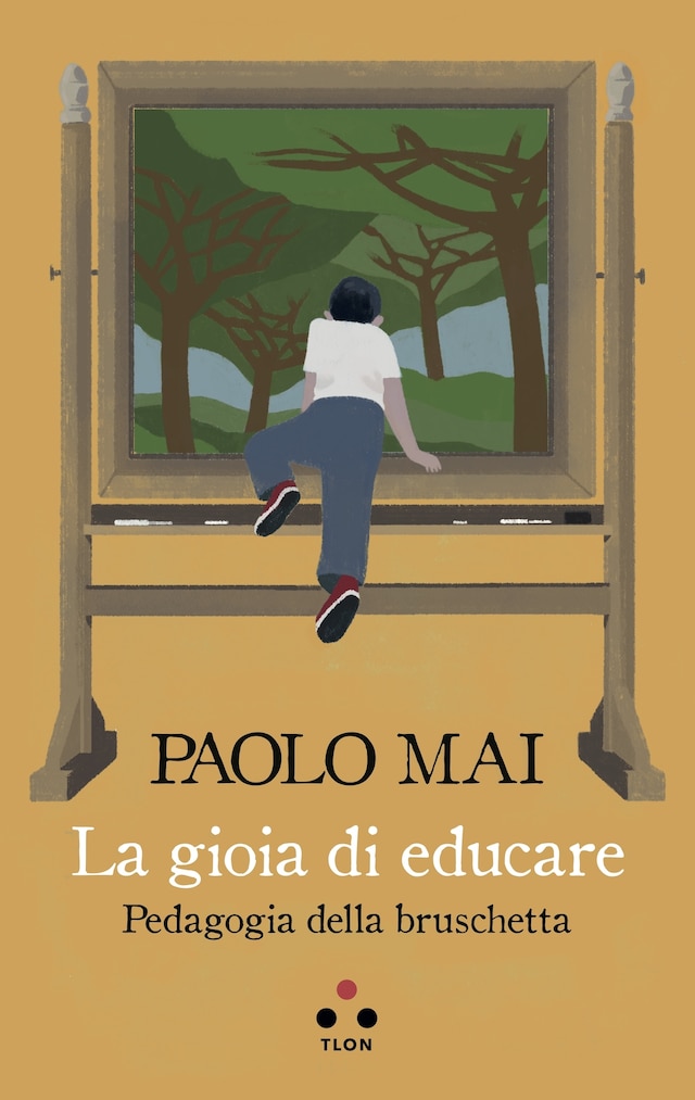 Book cover for La gioia di educare