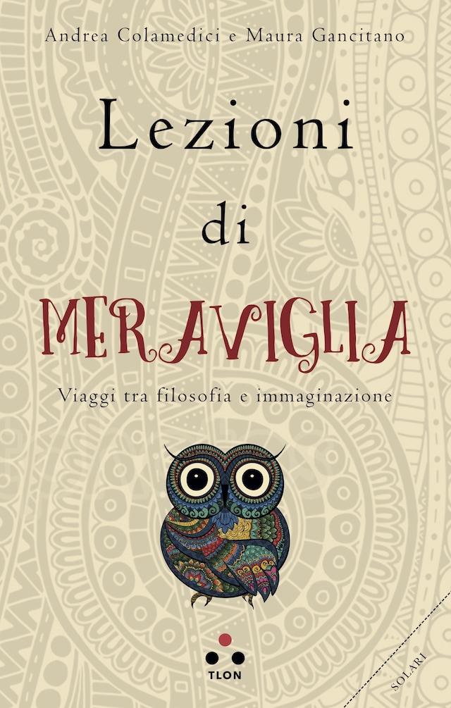 Book cover for Lezioni di meraviglia