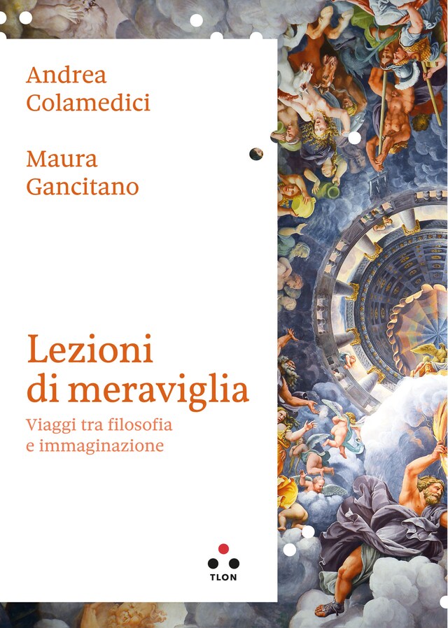 Book cover for Lezioni di meraviglia