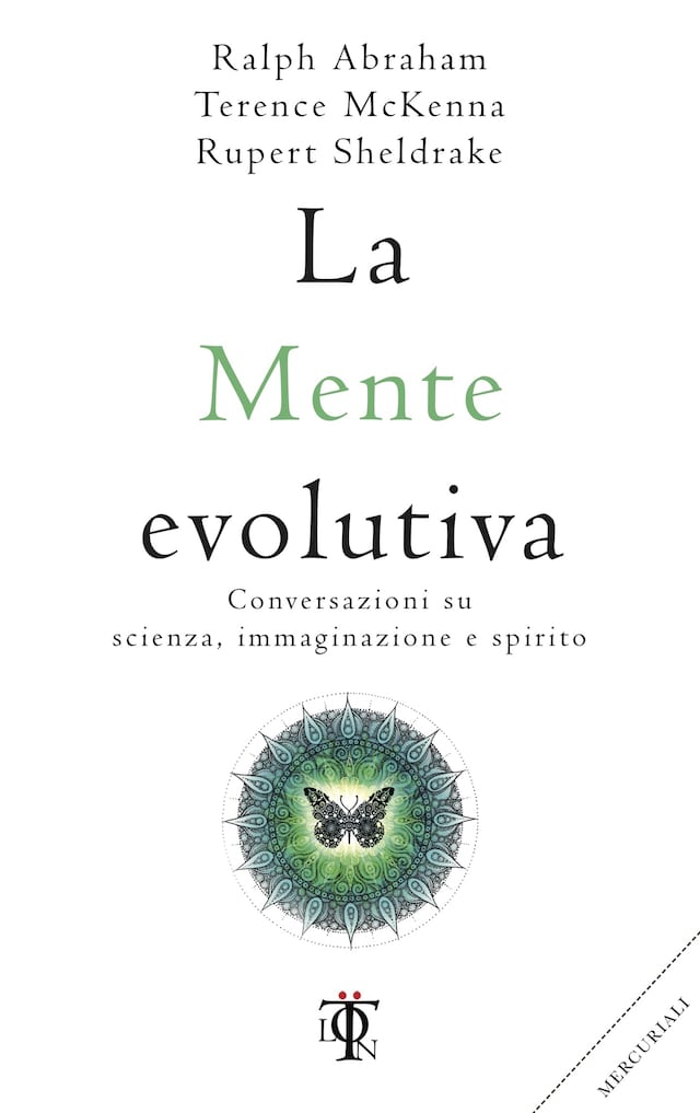 Book cover for La mente evolutiva