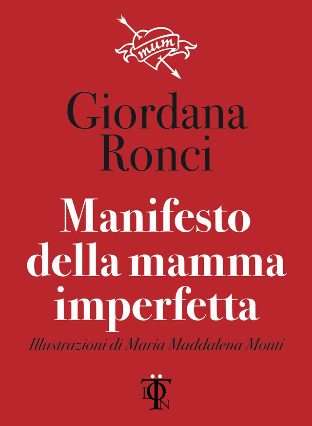 Couverture de livre pour Manifesto della mamma imperfetta