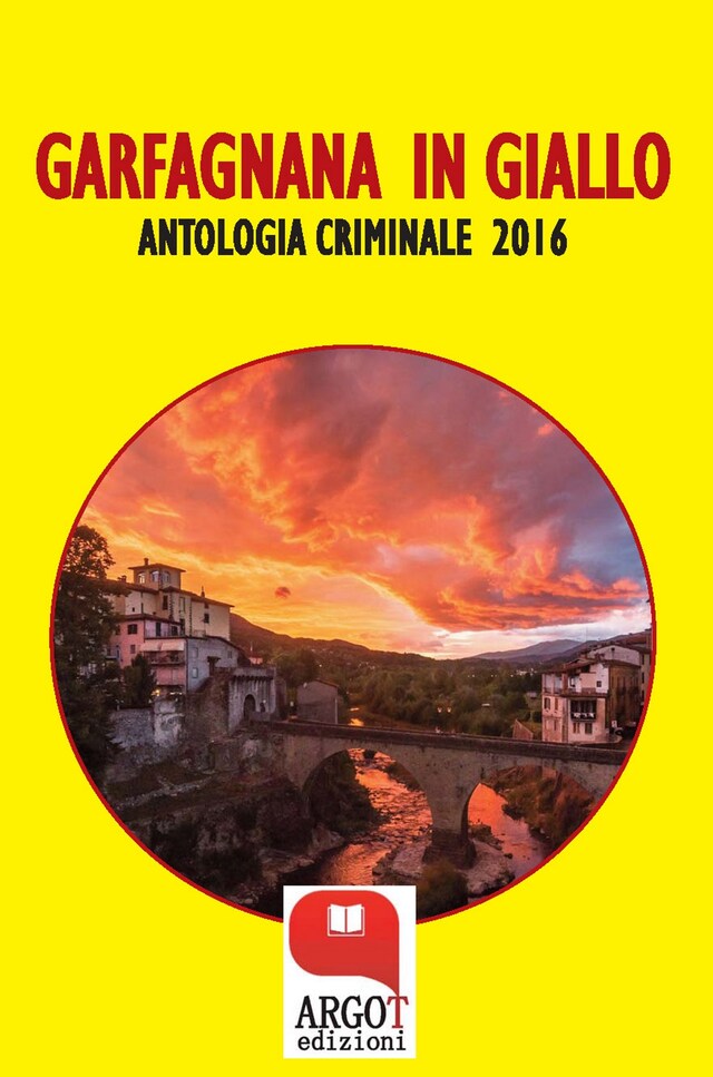 Book cover for Garfagnana in giallo 2016