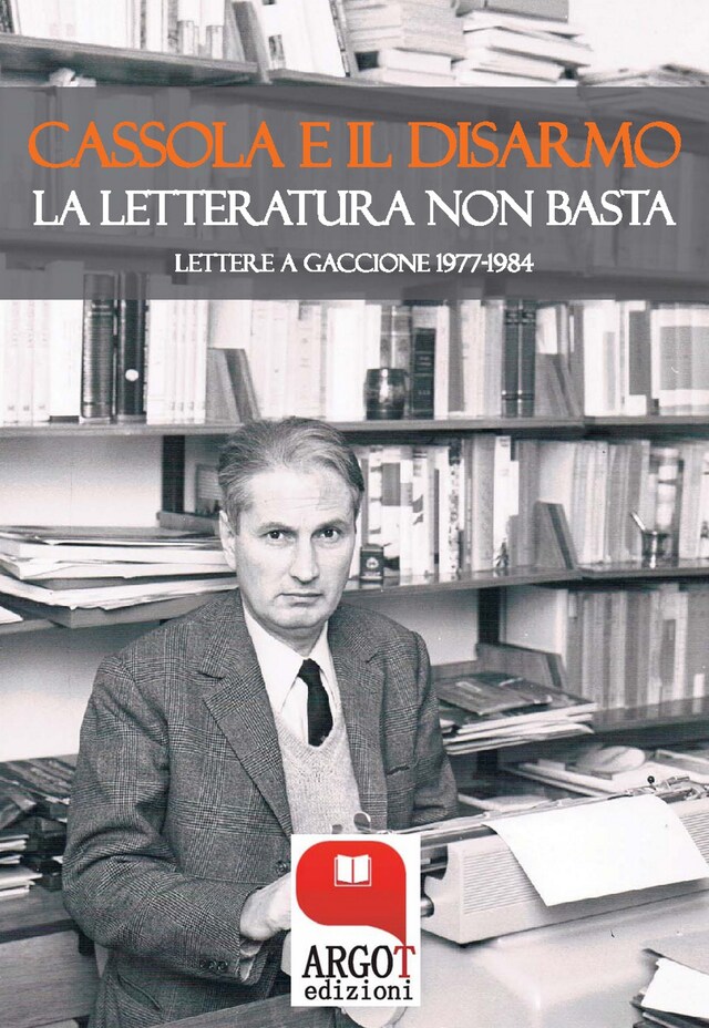 Book cover for Cassola e il disarmo