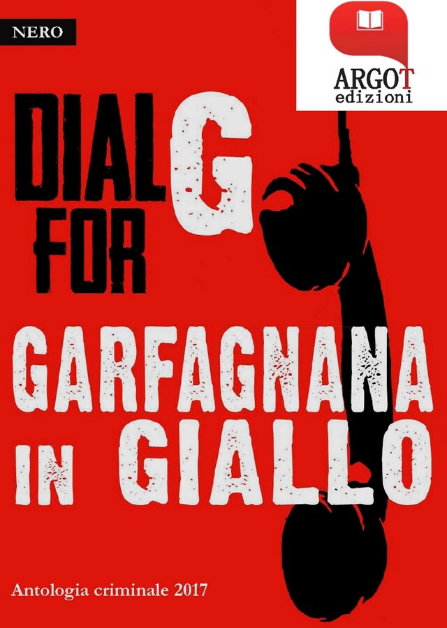 Buchcover für Dial for G Garfagnana in Giallo 2017