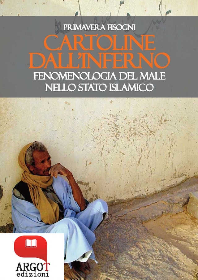 Book cover for Cartoline dall'inferno