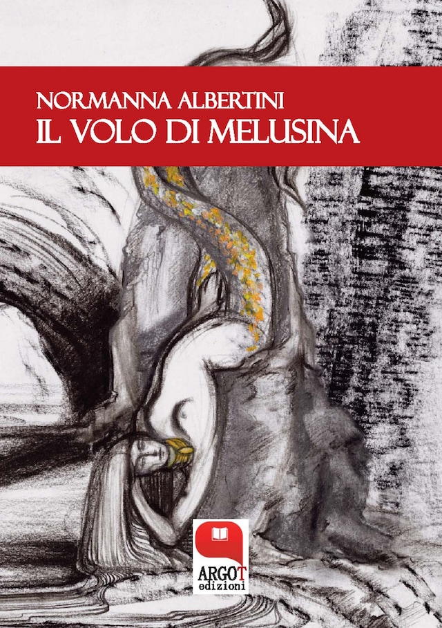 Book cover for Il volo di Melusina