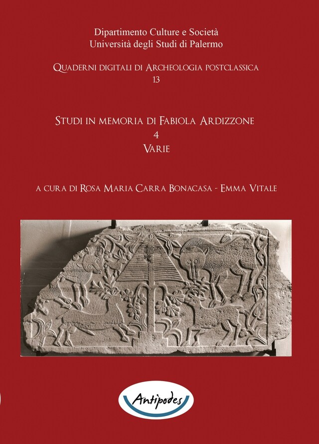 Book cover for Studi in memoria di Fabiola Ardizzone. 4. Varie