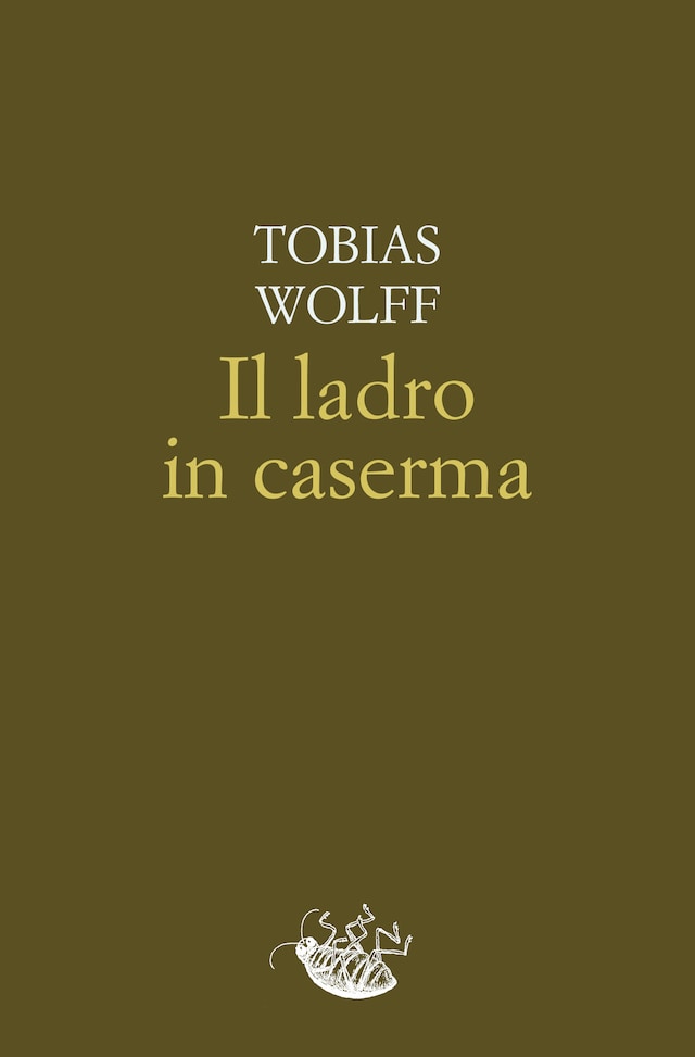 Book cover for Il ladro in caserma