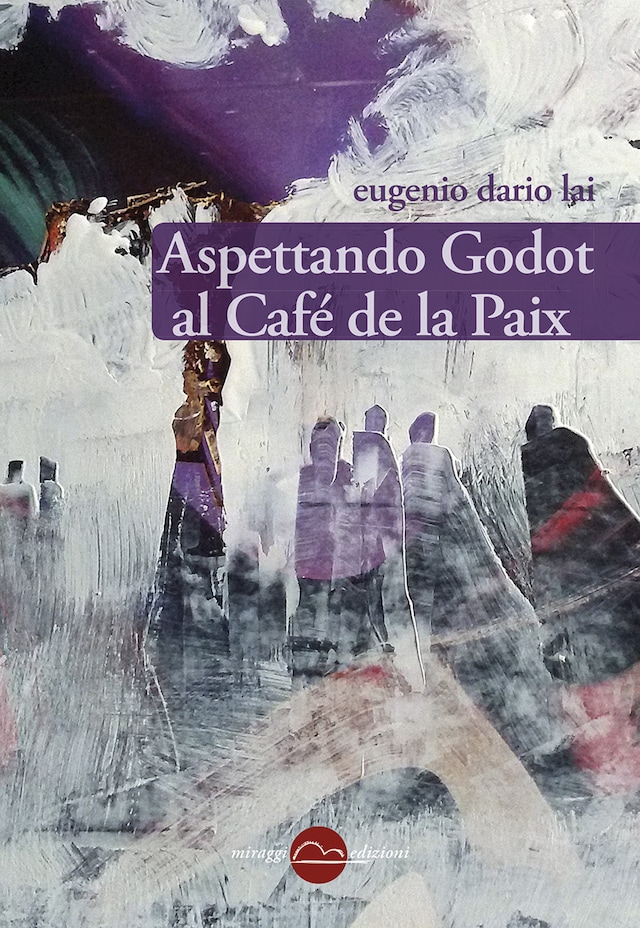 Book cover for Aspettando Godot al Café de la Paix