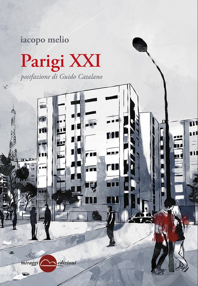 Copertina del libro per Parigi XXI