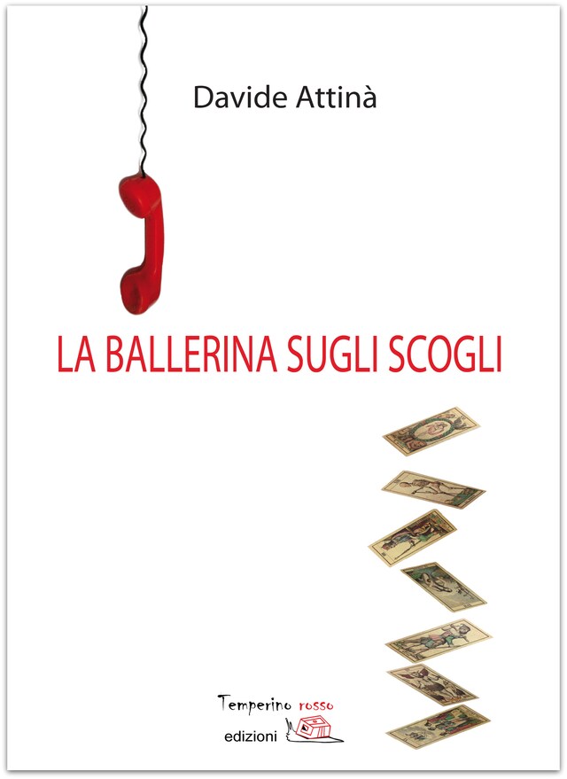 Book cover for La ballerina sugli scogli