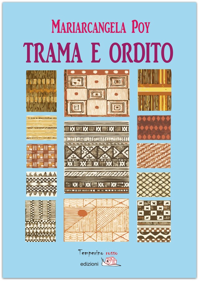 Book cover for Trama e ordito