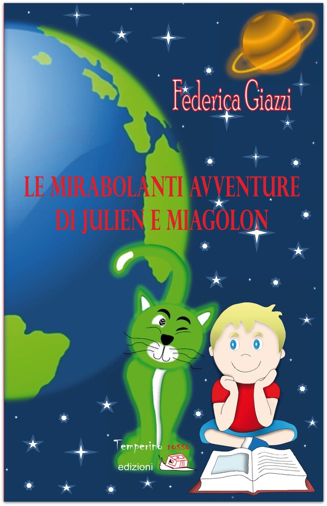 Portada de libro para Le mirabolanti avventure di Julien e Miagolon