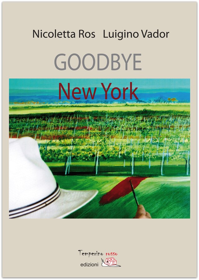 Book cover for Goodbye New York