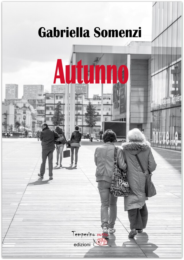 Portada de libro para Autunno