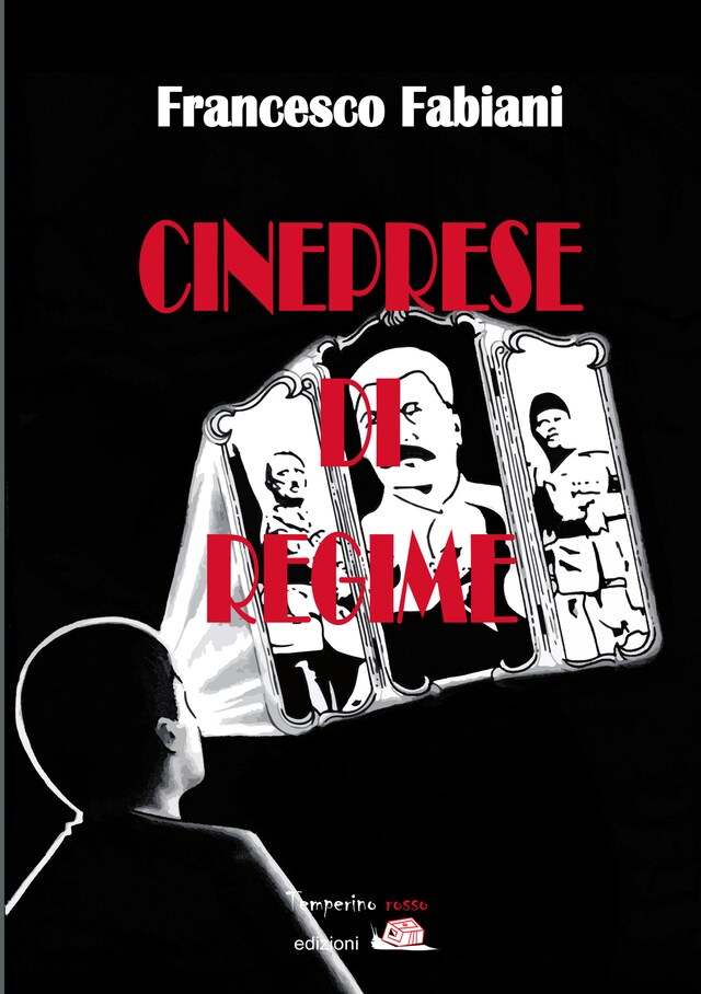 Portada de libro para Cineprese di regime