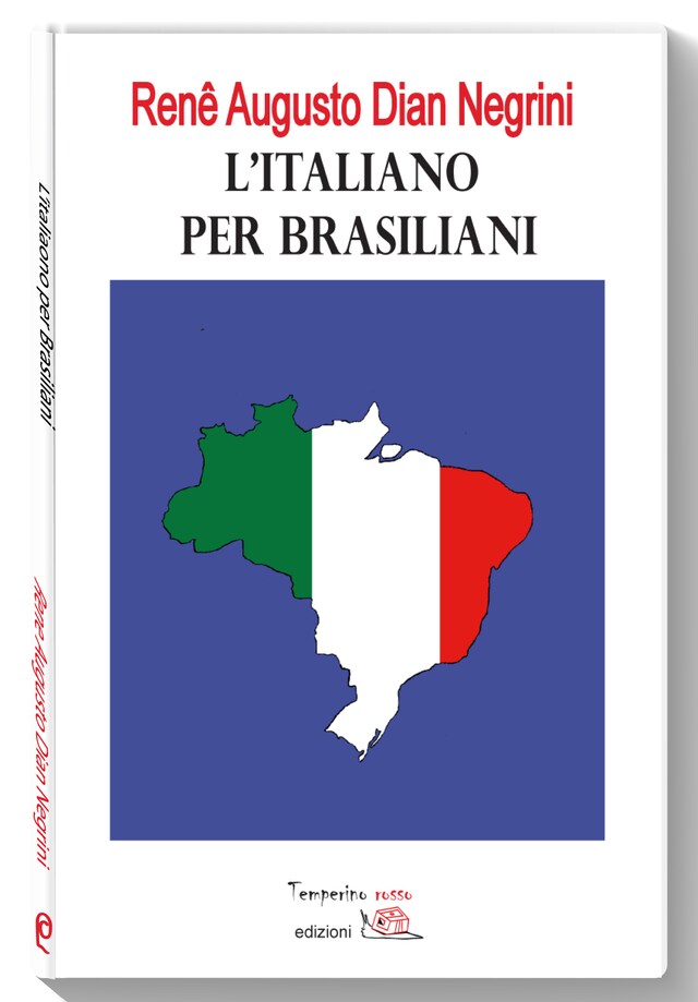 Book cover for L'italiano per brasiliani