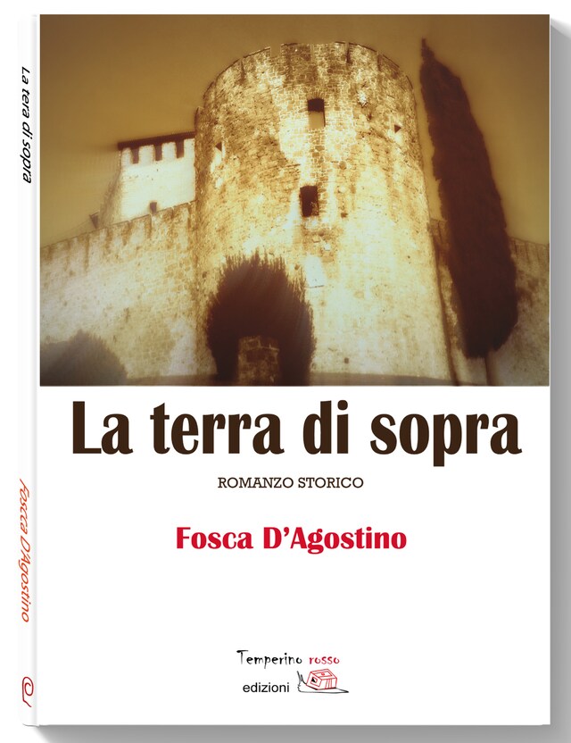 Book cover for La terra di sopra