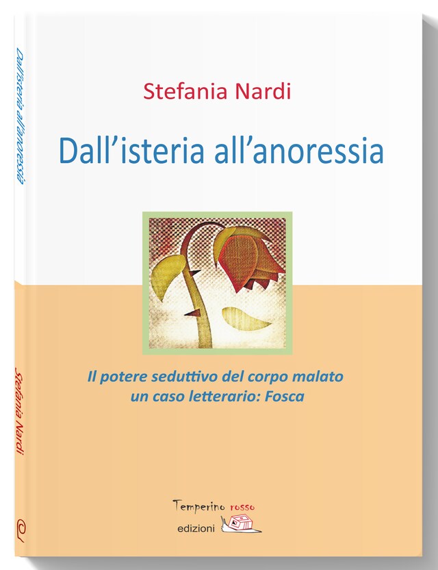 Portada de libro para Dall'isteria all'anoressia