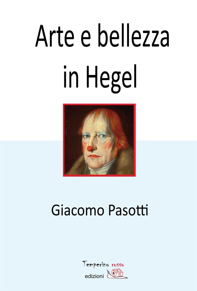 Book cover for Arte e bellezza in Hegel