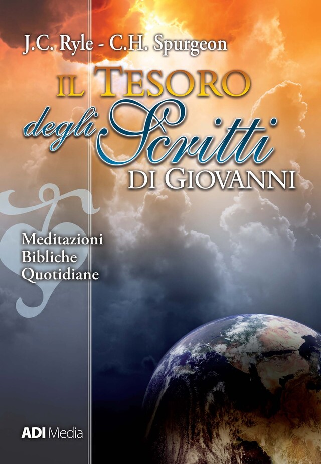 Portada de libro para Il Tesoro degli Scritti di Giovanni