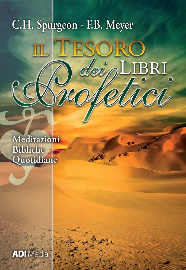 Buchcover für Il Tesoro dei Libri Profetici