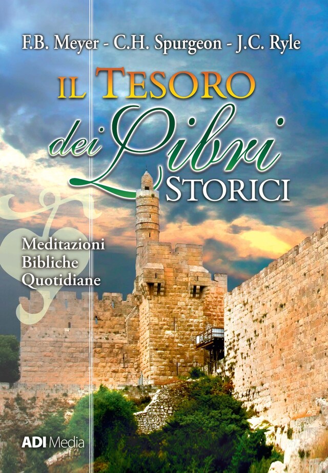 Book cover for Il Tesoro dei Libri Storici