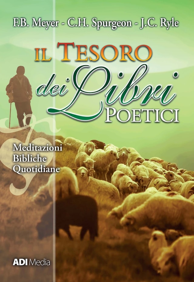 Book cover for Il Tesoro dei Libri Poetici