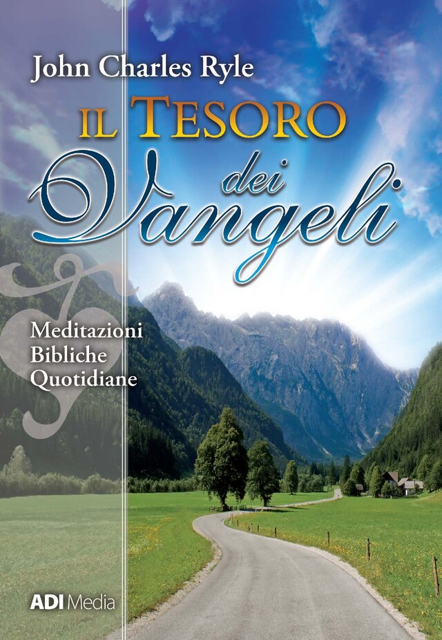 Portada de libro para Il Tesoro dei Vangeli