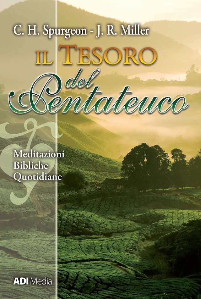 Book cover for Il Tesoro del Pentateuco