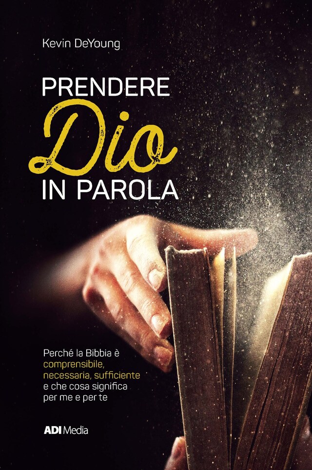 Couverture de livre pour Prendere Dio In Parola