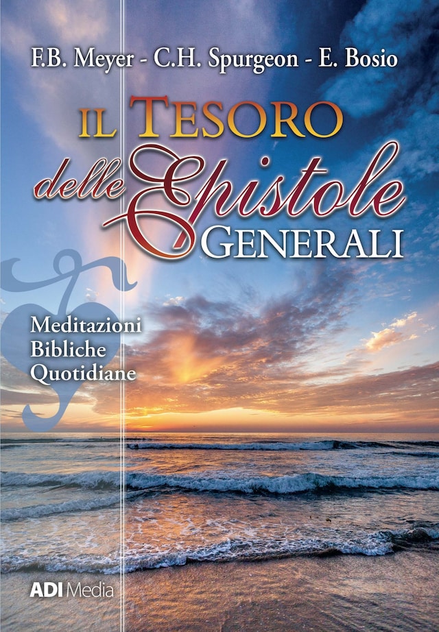 Book cover for Il Tesoro delle Epistole Generali