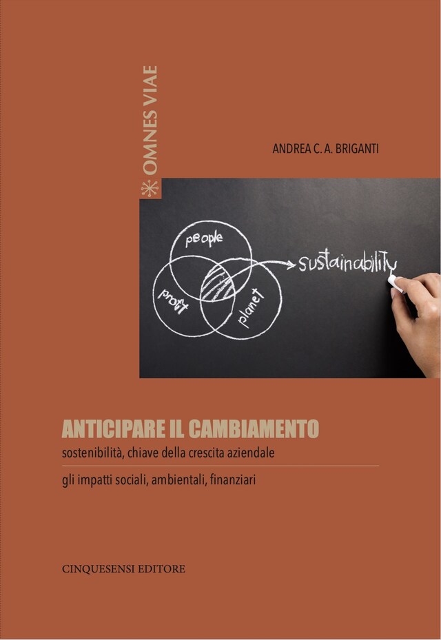 Book cover for Anticipare il cambiamento