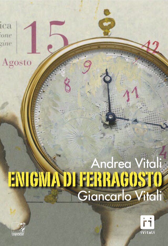 Buchcover für Enigma di Ferragosto