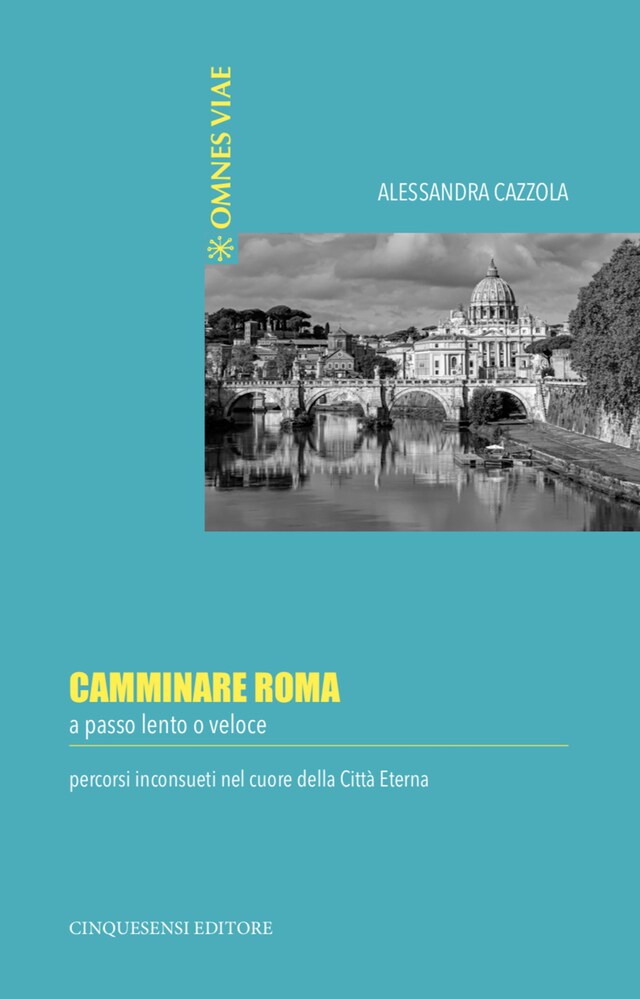 Couverture de livre pour Camminare Roma