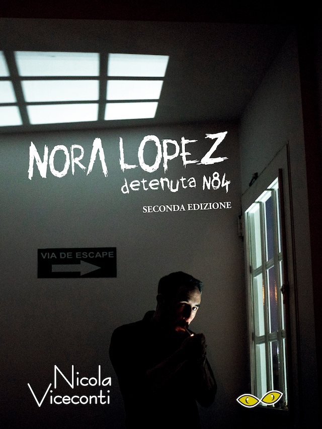 Book cover for Nora López - Detenuta N84
